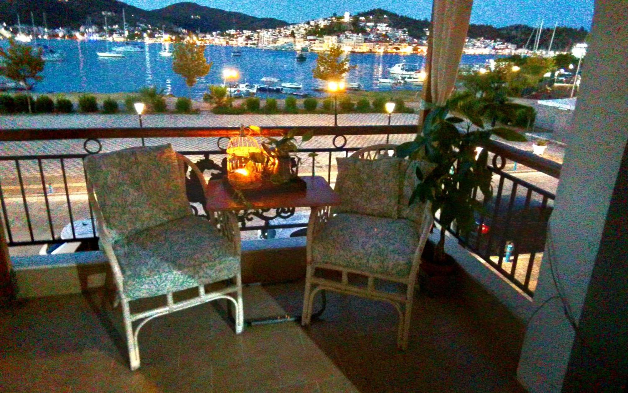 Liberty Porosview Apartement Galatás Eksteriør bilde